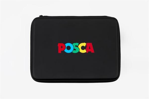 Dekoračný popisovač, sada, v kufre, UNI "Posca", 40 kusov 4