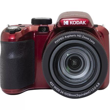 Fotoaparát, digitálny, KODAK "Pixpro AZ405", červená 1