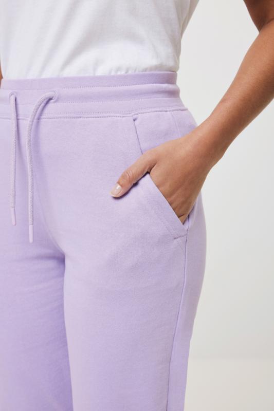Tepláky IQONIQ Cooper z recykl. bavlny lavender XXXL 19