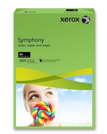 Kancelársky papier, farebný, A4, 80 g, XEROX "Symphony", tmavozelený (intenzívny) 1