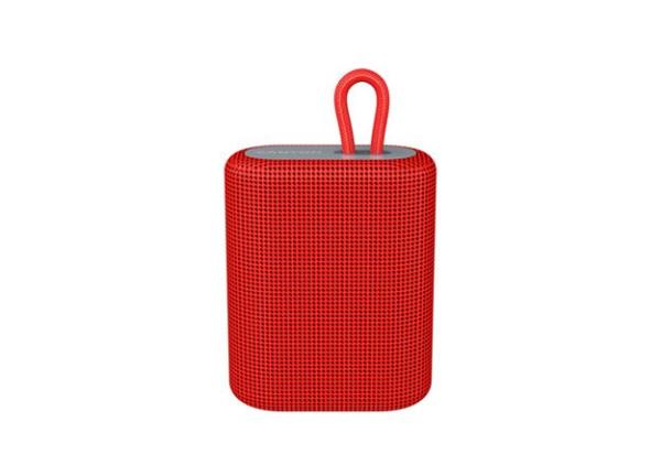 Reproduktor, prenosný, Bluetooth 5.0, 5W, CANYON "BSP-4", červená 2