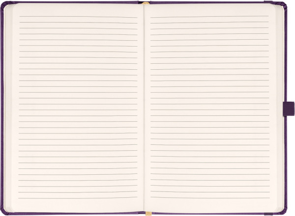 NOTIQUE Notes Aprint Neo, fialový, linajkovaný, 15 x 21 cm 1