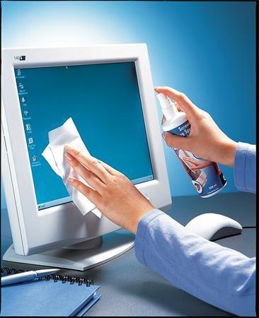 Sprej na čistenie monitorov, 250 ml, ESSELTE 2