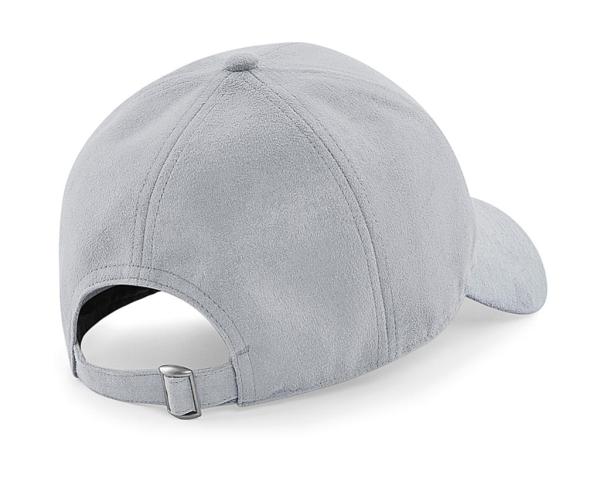 6 panelová šiltovka Faux Suede 2