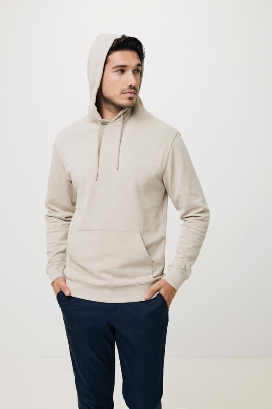 Mikina s kapucňou IQONIQ Jasper z recykl. bavlny desert S 12