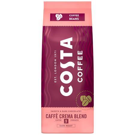 Káva, pražená, mletá, 200 g, COSTA "Café Crema Blend" 1