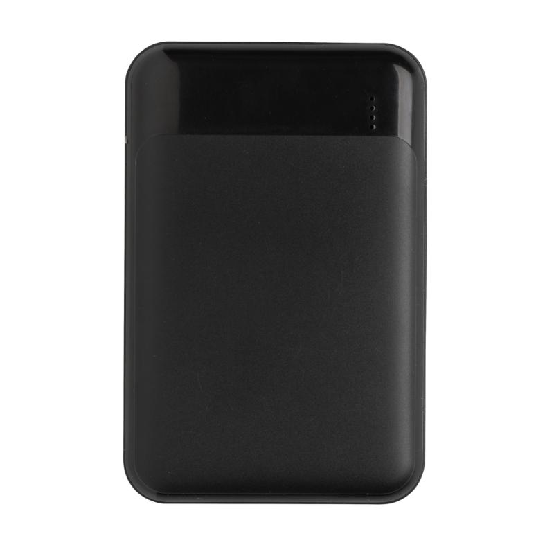 Powerbanka 10 000 mAh z RCS recyklovaného plastu čierna 3