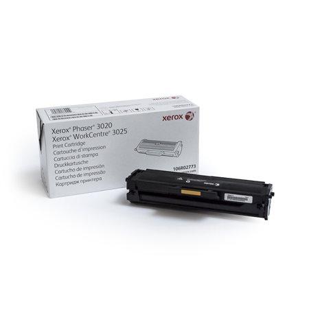 106R02773 toner k tlačiarnam, Phaser 3020NI, WC3025NI, XEROX čierny, 1,5k 1