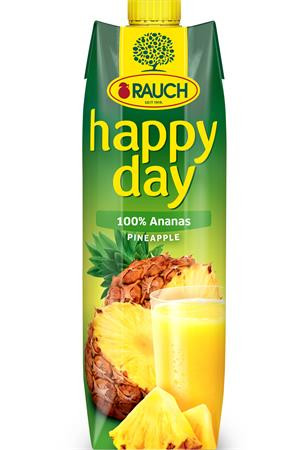 Ovocná šťava, 100%, 1 l, RAUCH "Happy day", ananas 1