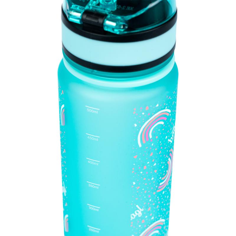 BAAGL Tritanová fľaša na nápoje Dúha, 500 ml 2