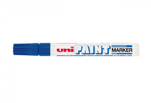 Lakový popisovač, 2,2-2,8 mm, UNI "PX-20", modrý 1