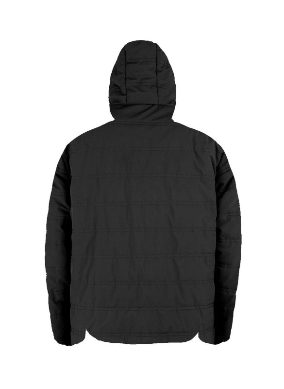 Bunda Black Compass Padded Winter Jacket 6