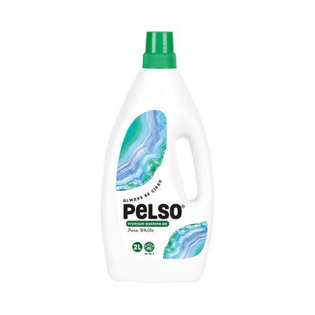 Prací gél, 2 l, PELSO LEXY "Pelso Prémium Pure White" 1