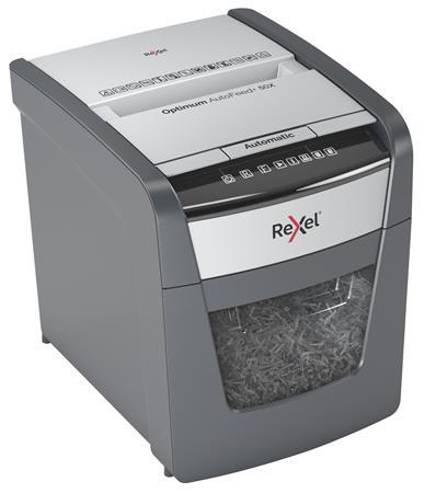 Skartovací stroj, konfetti, 50 listov, REXEL, "Optimum AutoFeed+ 50X" 3