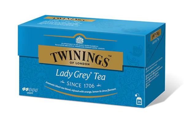TWININGS Čaj Twinings "Lady Grey", 12x25*2g 1