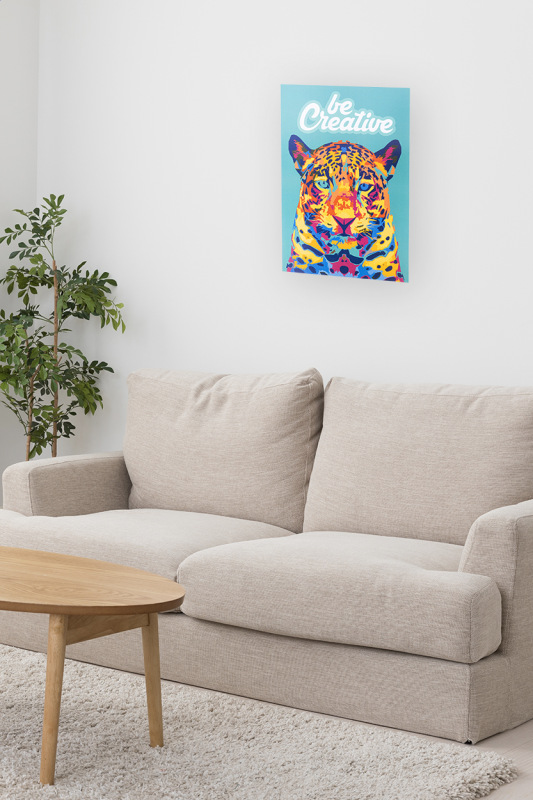 Announce A4 papierový plagát na zákazku 2