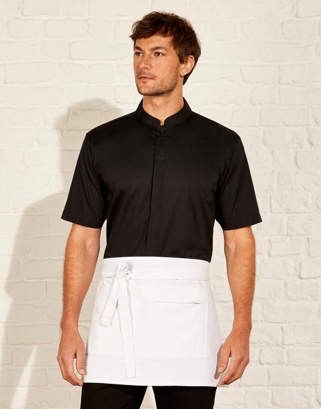 Barmanská košeľa Bargear™ Mandarin Collar