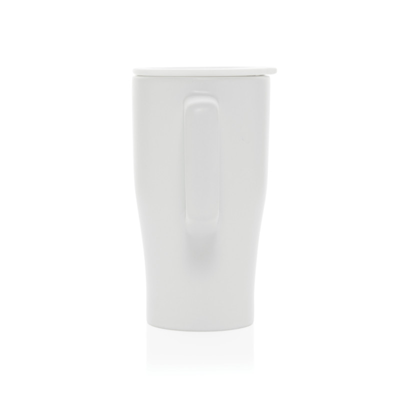 Keramický luxusný hrnček Quencher 490 ml biela 3