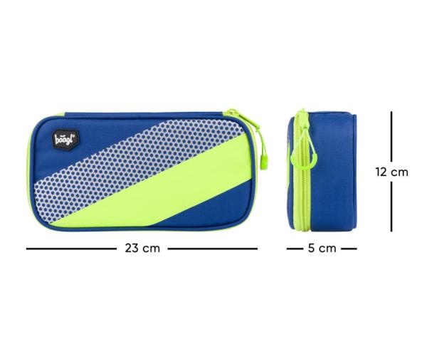 BAAGL SET 3 Cubic Neon: batoh, penál, sáček 12