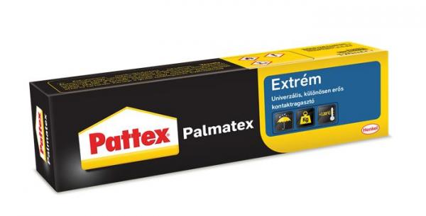 Kontaktné lepidlo, 120 ml, HENKEL "Pattex Palmatex Extrém" 1
