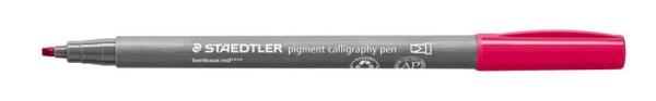 Kaligrafický popisovač, sada, 2 mm, STAEDTLER "Pigment 375", 12 rôznych farieb 4