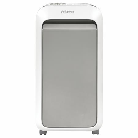 Skartovací stroj, mikro krížový rez, 18 listov, FELLOWES "Powershred LX221", biela 2
