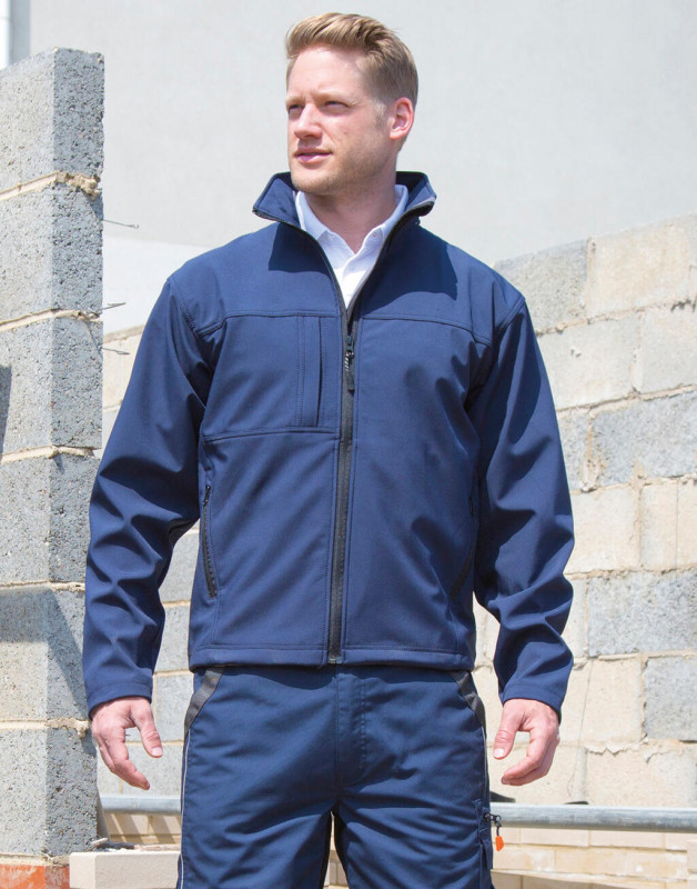Pánska bunda Classic Softshell
