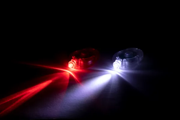 Bowel bicycle security light set 11