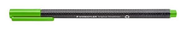 Liner, sada, v rolovacom držiaku, 0,3 mm, STAEDTLER "Triplus® 334", 20 rôznych farieb 5