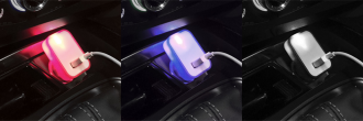 Waze USB nabíjačka do auta 1