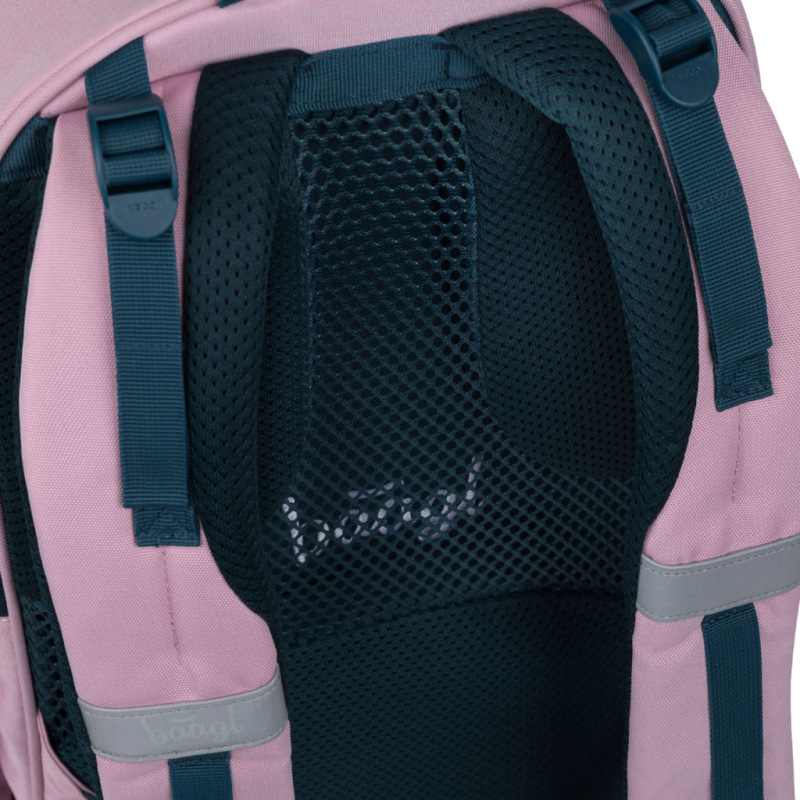 BAAGL Školský batoh Skate Rose GRS 9