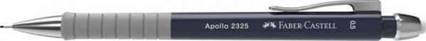 Mikroceruzka, 0,5 mm, tmavomodré telo, FABER-CASTELL "Apollo 2325"
