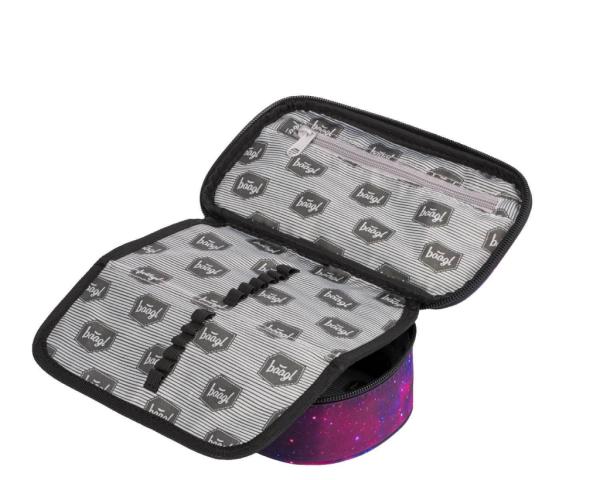 BAAGL Peračník etui Skate Galaxia 2