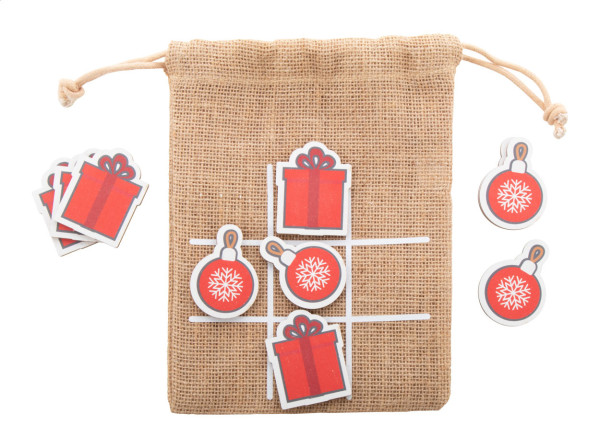 Juxo vianočné piškvorky, ozdoba a darček 2