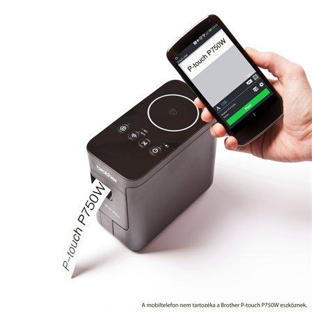 Štítkovač, elektický, BROTHER "PT-P750W" 3