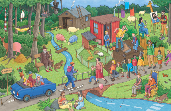 Veľká knižka VESELÉ NEZMYSLY pre malých rozprávačov 12