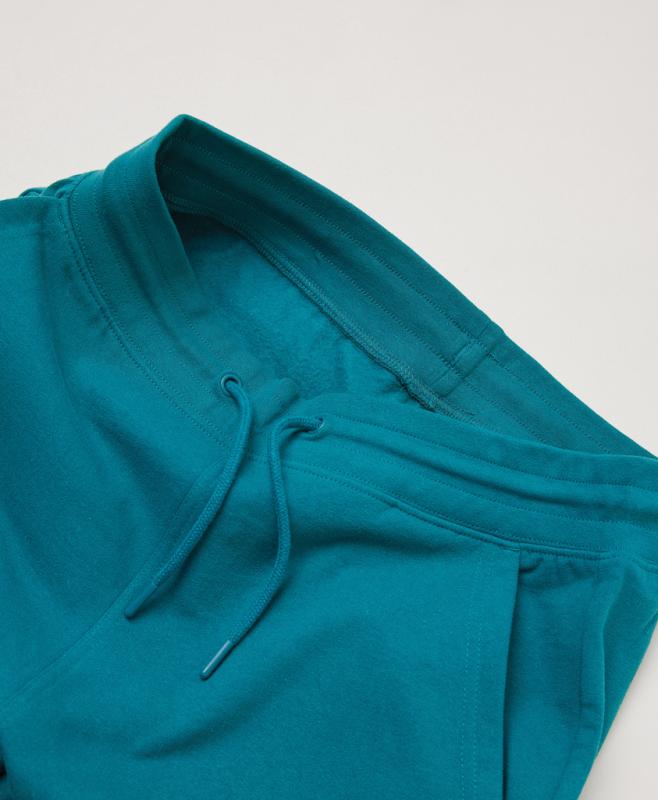 Tepláky IQONIQ Cooper z recykl. bavlny verdigris XXXL 6
