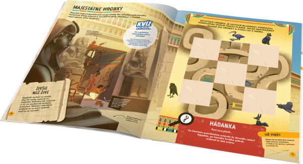 MISIA EGYPT – Pátraj a lúšti so samolepkami 3