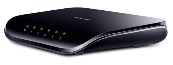 TP-LINK Switch TL-SG1005D, 5x1000Mbps, plastový 1