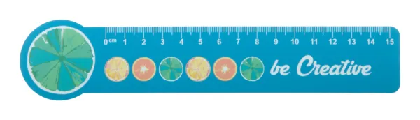 Couler 15 15 cm pravítko, domček