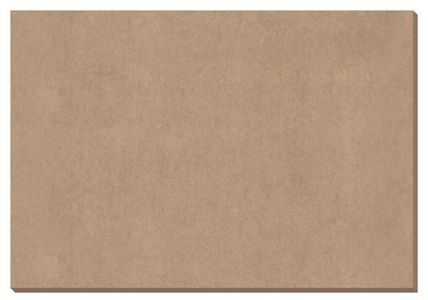 Podložka na stôl, 595x410 mm, kraftový papier, SIGEL "Blanko Natural" 1