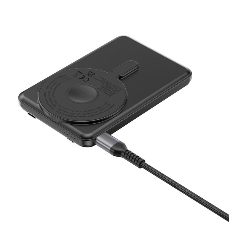 Magnetická powerbanka Urban Vitamin Redwood 5v1 5000mAh 20W čierna 14