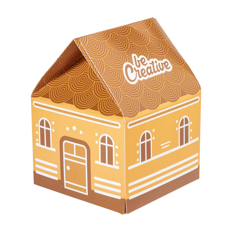 CreaBox Hut darčeková krabička v tvare domčeka 1