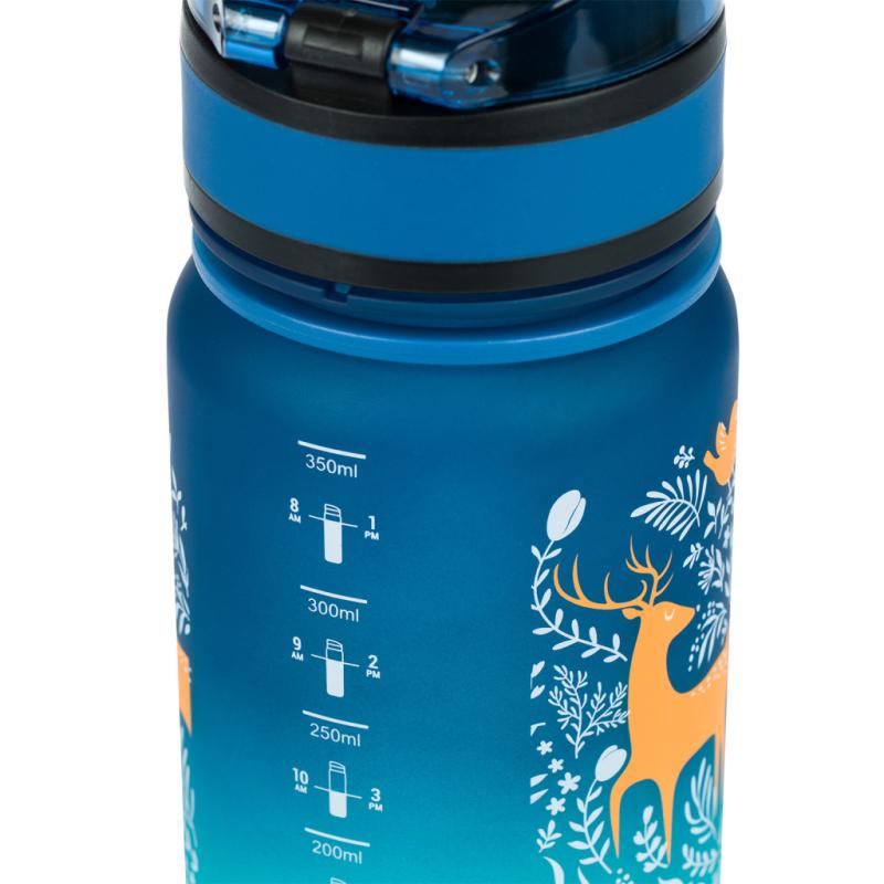 BAAGL Tritanová fľaša na nápoje Gradient Les 350 ml 2