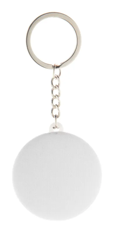 KeyBadge RPET Mini RPET placka prívesok na kľúče 1