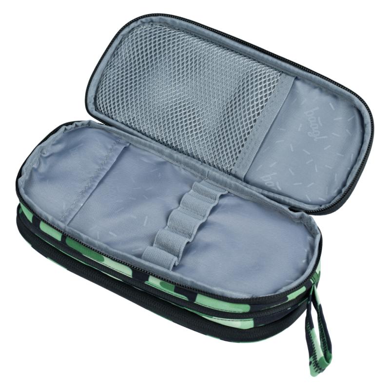 BAAGL Študentský peračník etui Green 3
