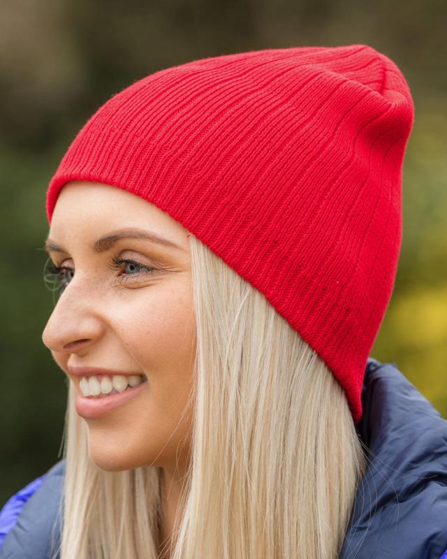 Dvojvrstvová čiapka Beanie 1