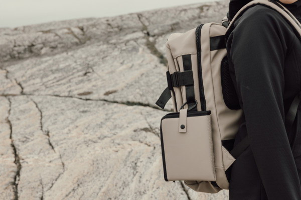 VINGA Baltimore RCS podložka na sedenie greige 8