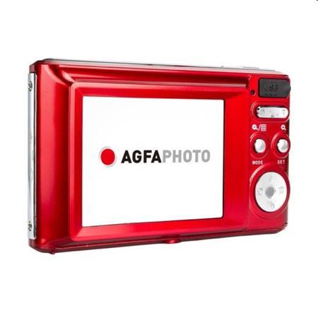 Fotoaparát, kompaktný, digitálny, AGFAPHOTO "DC5200", červená 3