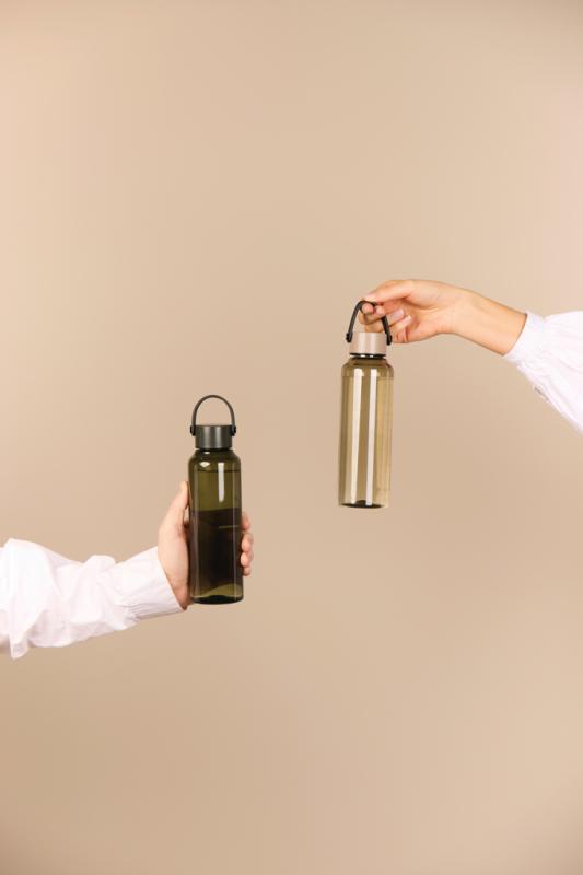 VINGA Baltimore RCS RPET fľaša 550 ml zelená 9